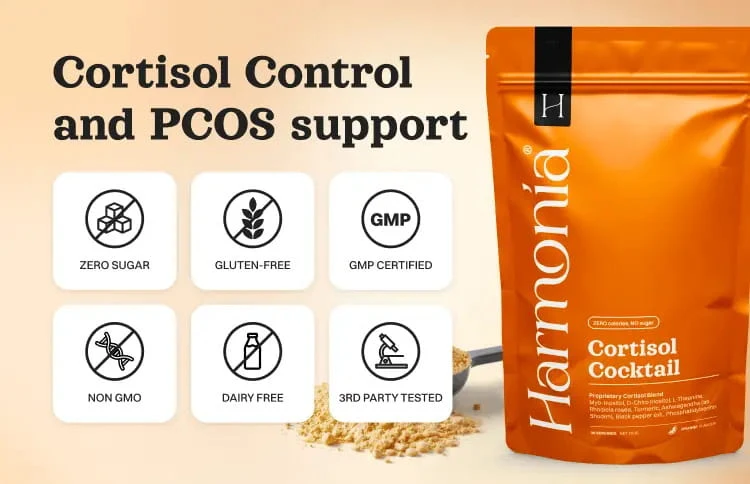 Harmonia Cortisol Support GMP-certified