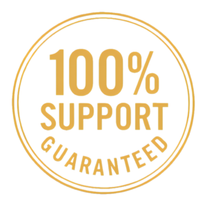 100 % Money Back Guarantee