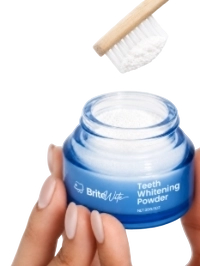 BriteWite Teeth Whitening Powder Use