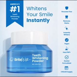 BriteWite Teeth Whitening Powder BriteWite Teeth Whitening Powder