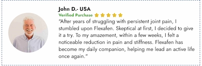 Flexafen customer reviews