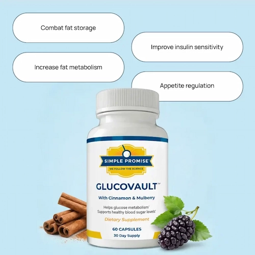 GlucoVault Benefits