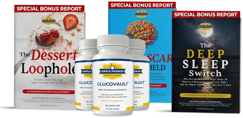 GlucoVault Bonuses