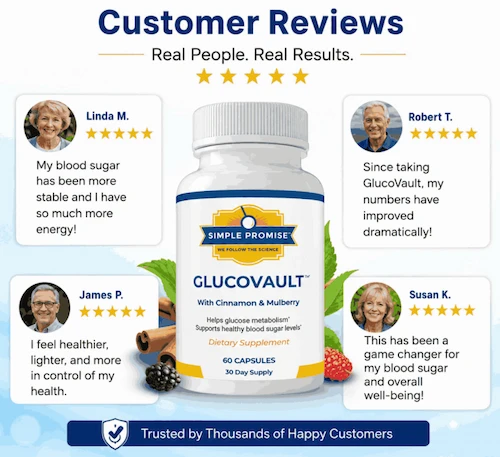 GlucoVault Customer Testimonial