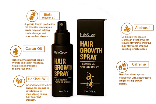 Halogrow Ingredients