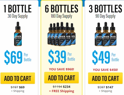 Java Brain pricing details