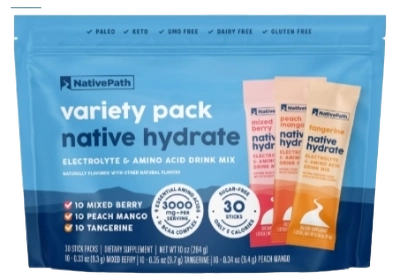 NativePath Hydrate Stick Packs NativePath Hydrate Stick Packs Reviews