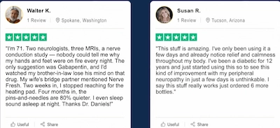 Nerve Fresh Customer reviews