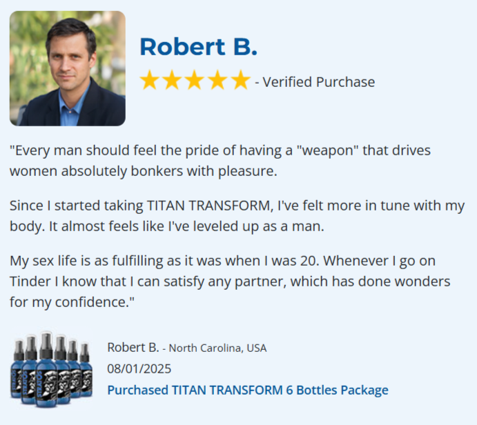Titan Transform Customers Reviews