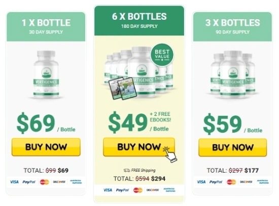 Vertigenics Vertigenics Price