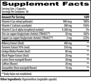 iGenics supplement